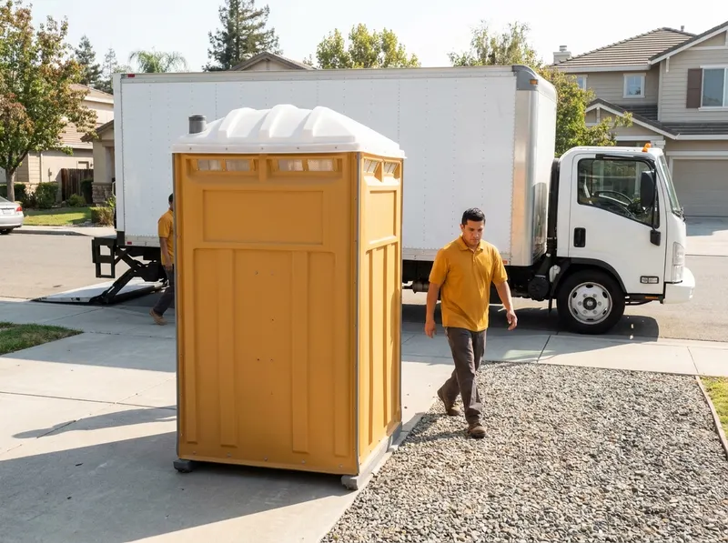 ADA-Accessible Portable Toilet Rental in San Ramon, CA