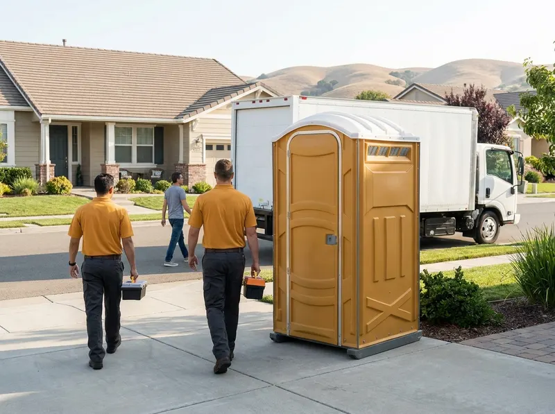Multi-Unit Event Restroom Packages in San Ramon, CA