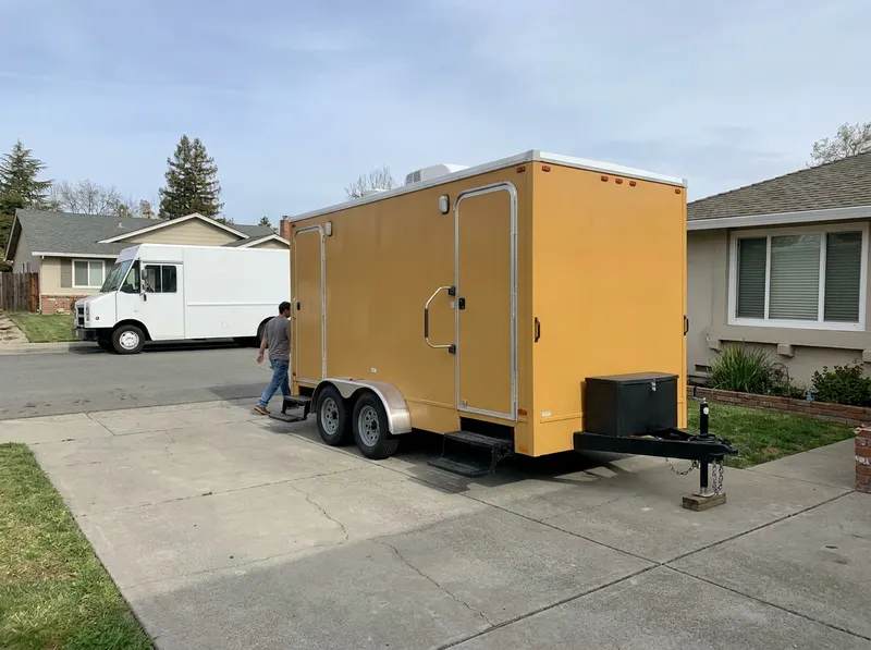 Restroom Trailer Rental in San Ramon, CA