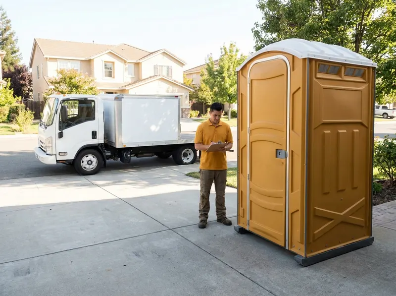 Special Event Restroom Delivery in San Ramon, CA