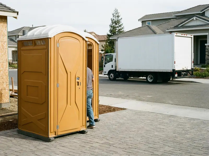 Standard Portable Toilet Rental in San Ramon, CA