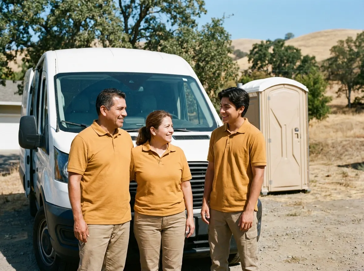 Porta Potty Rental San Ramon CA porta potty rental team in San Ramon, CA